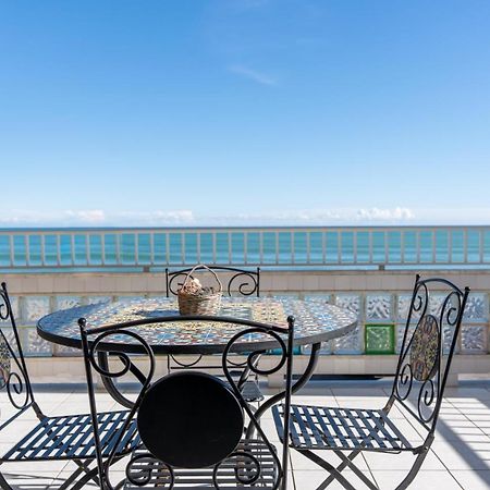 La Casa Sul Mare Villa Agnone Bagni Kültér fotó