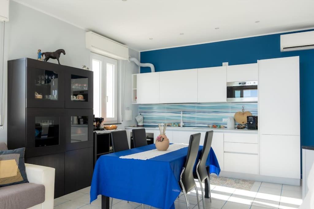 La Casa Sul Mare Villa Agnone Bagni Kültér fotó