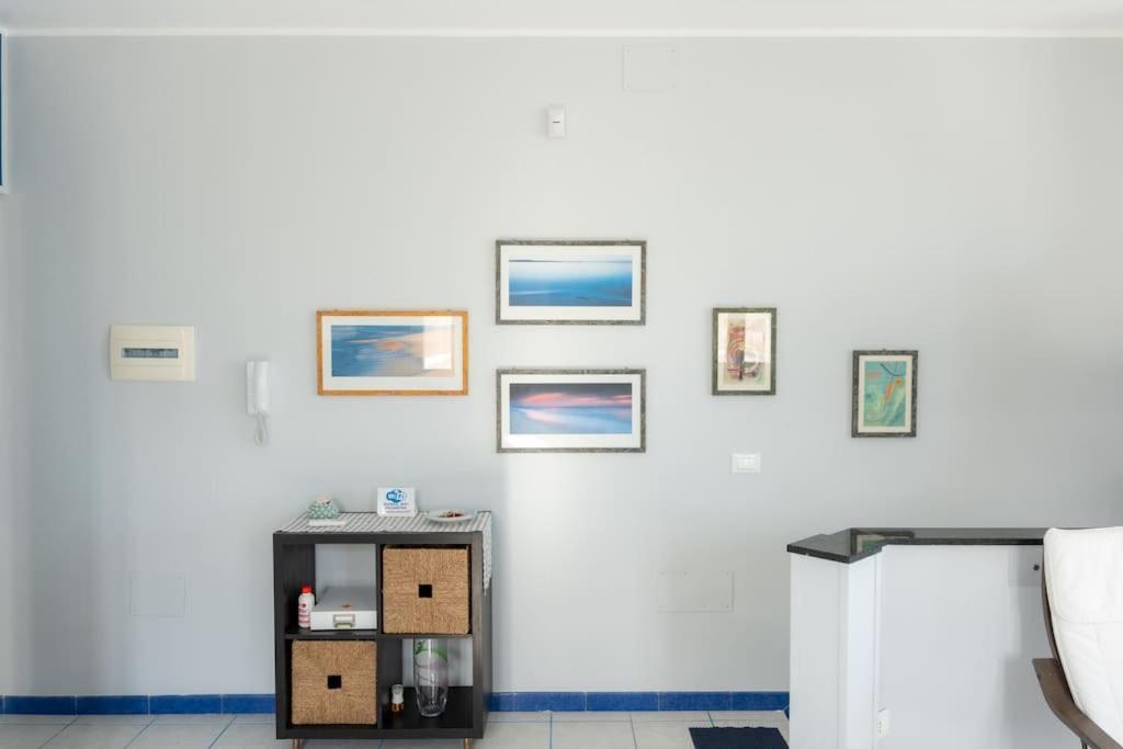 La Casa Sul Mare Villa Agnone Bagni Kültér fotó