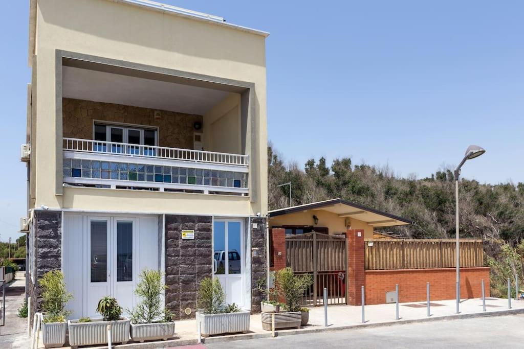 La Casa Sul Mare Villa Agnone Bagni Kültér fotó
