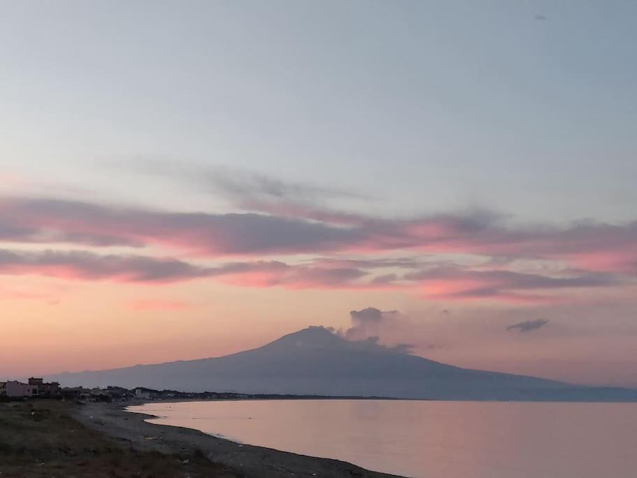 La Casa Sul Mare Villa Agnone Bagni Kültér fotó