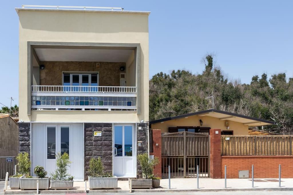 La Casa Sul Mare Villa Agnone Bagni Kültér fotó