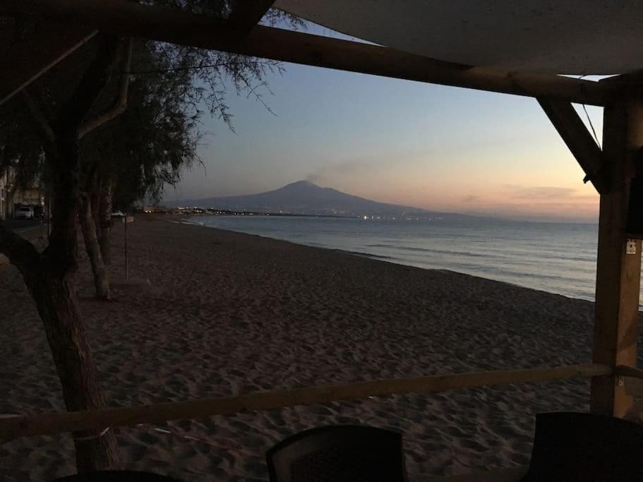 La Casa Sul Mare Villa Agnone Bagni Kültér fotó