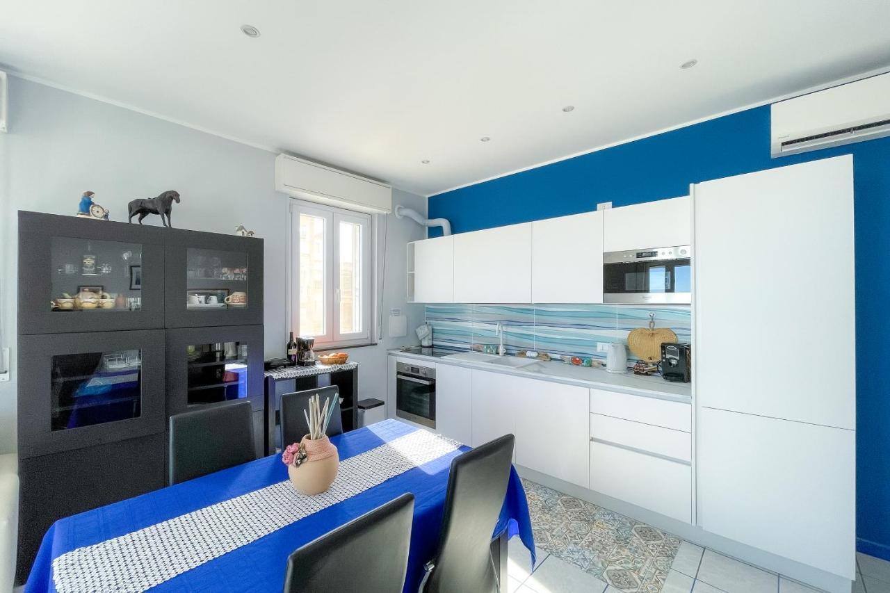 La Casa Sul Mare Villa Agnone Bagni Kültér fotó