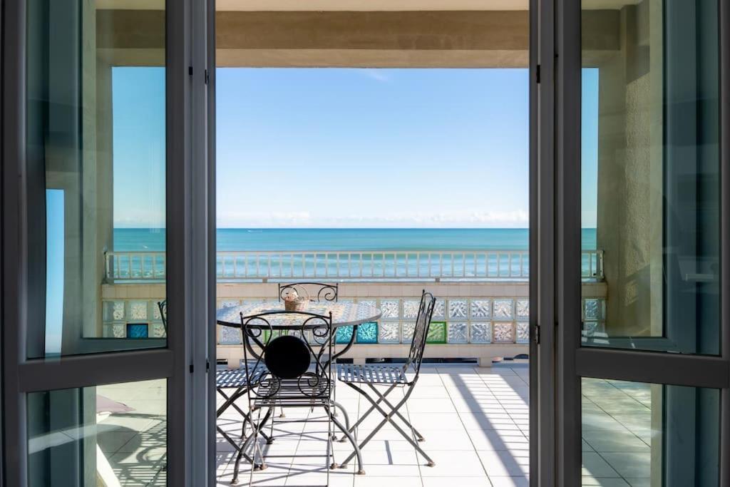 La Casa Sul Mare Villa Agnone Bagni Kültér fotó
