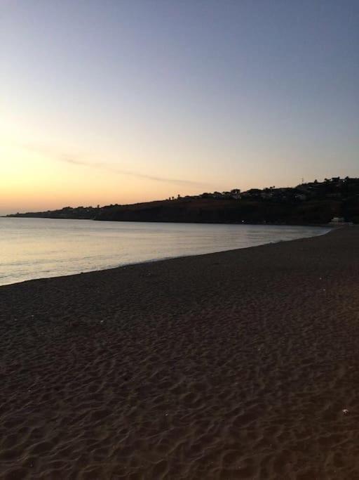 La Casa Sul Mare Villa Agnone Bagni Kültér fotó