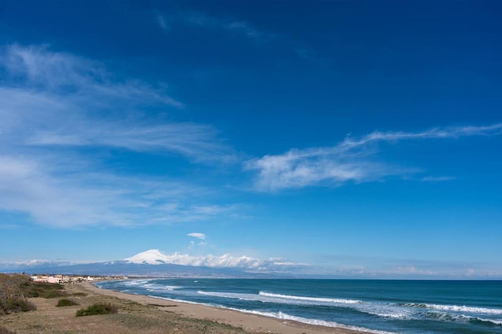 La Casa Sul Mare Villa Agnone Bagni Kültér fotó
