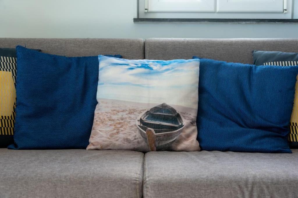 La Casa Sul Mare Villa Agnone Bagni Kültér fotó