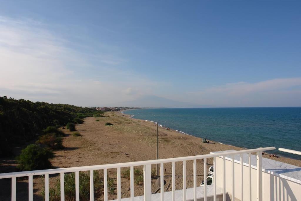 La Casa Sul Mare Villa Agnone Bagni Kültér fotó