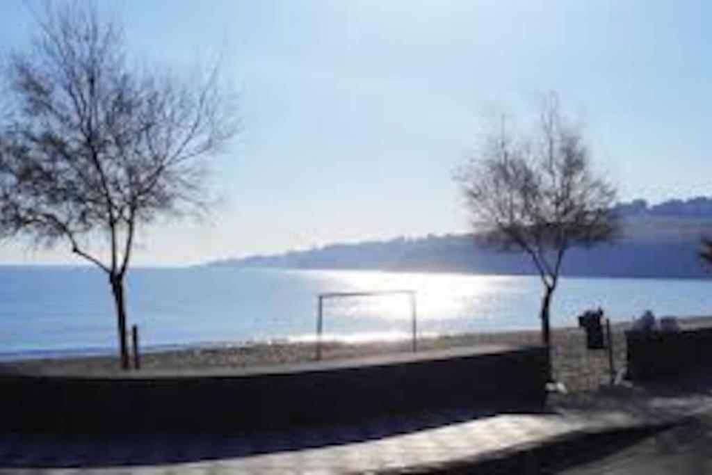 La Casa Sul Mare Villa Agnone Bagni Kültér fotó