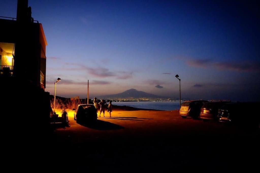 La Casa Sul Mare Villa Agnone Bagni Kültér fotó